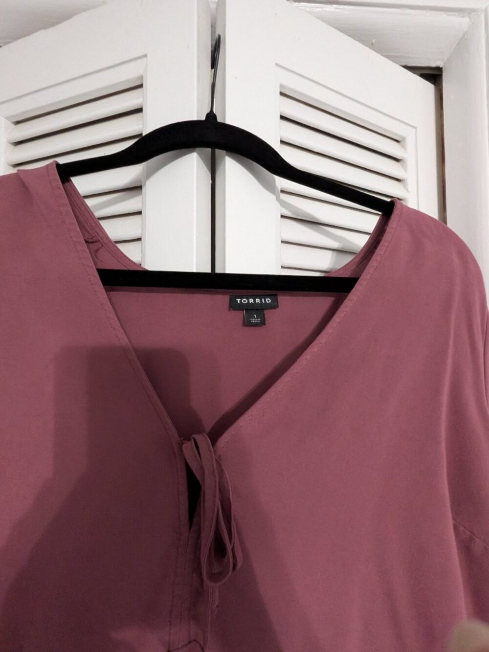 Torrid blouse - Picture 2 of 3